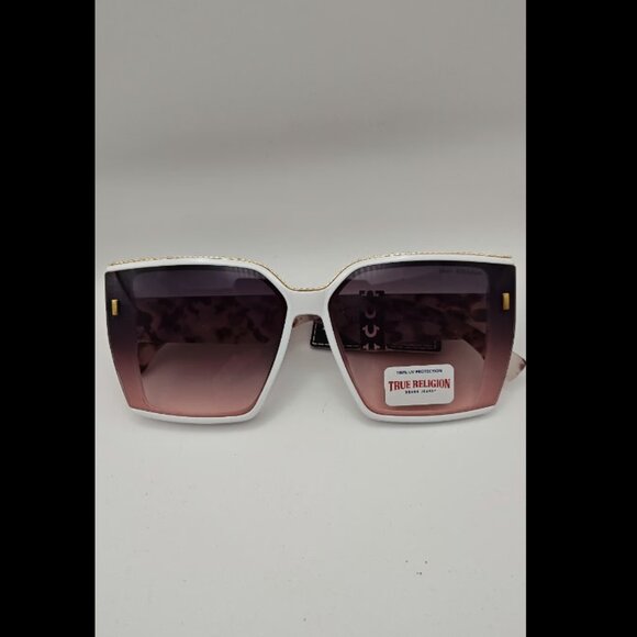 True Religion Accessories - True Religion Sun Glasses Adult White Frame